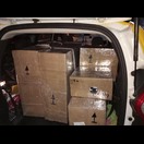 Bis zum Abfahtstermin war nicht sicher, ob alles in einem einzigen Taxi transportiert werden konnte